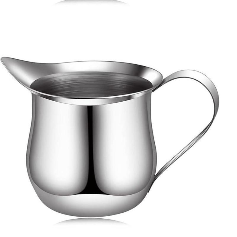 Barista Milk Jug - Paslanmaz Çelik Kahve Sütü Köpürtme Sürahisi,