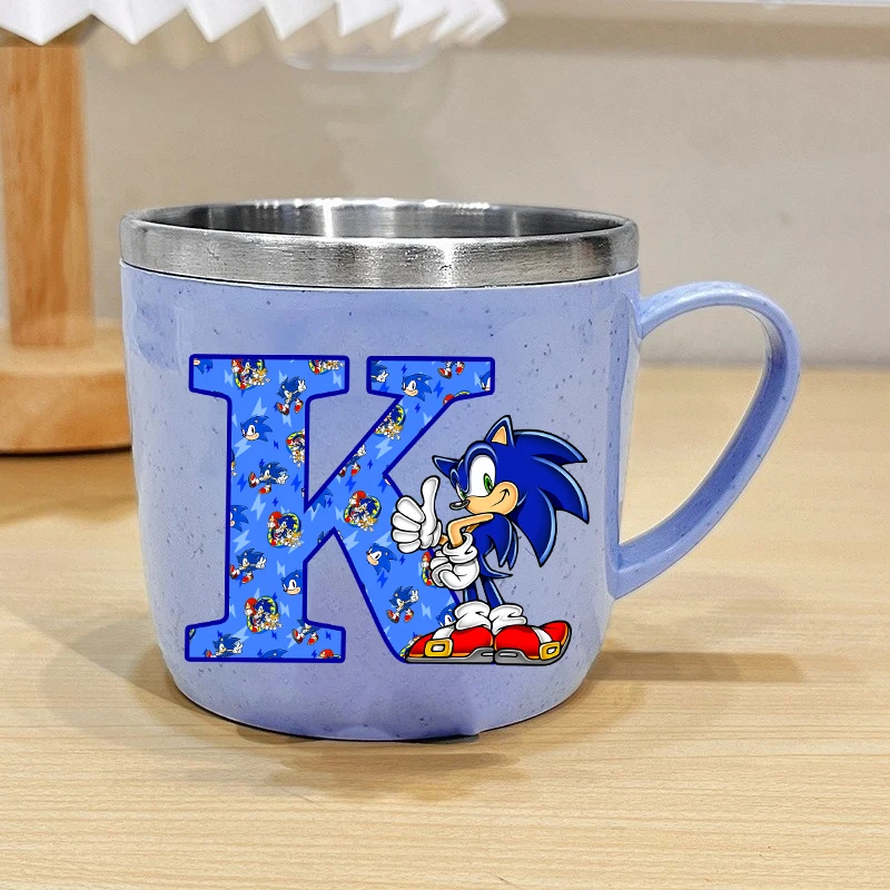 Coffee Tea Name - Kirpi Anime Temalı Su Bardağı, Yeni,