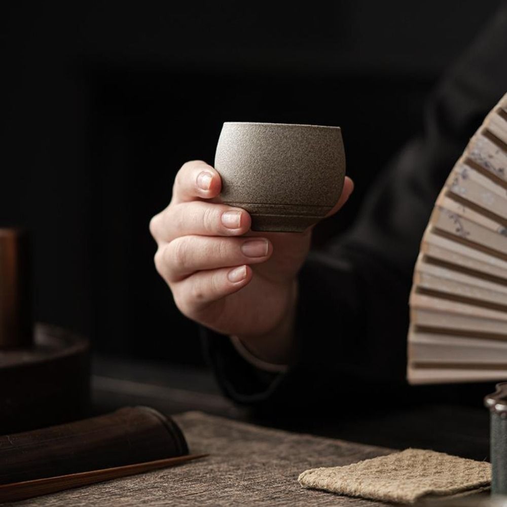 Xbloom Coffee Tea - Kung Fu Çay Seti Japon Taş