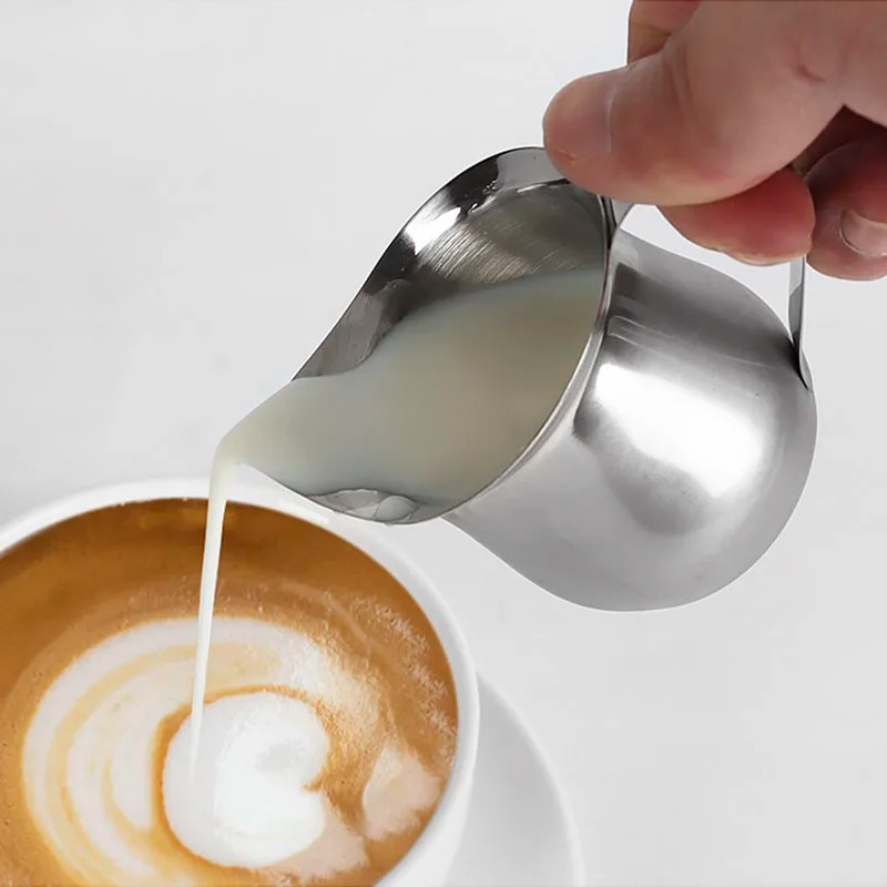 Barista Milk Jug - Kahve Süt Köpürtme Sürahi Fincan Paslanmaz