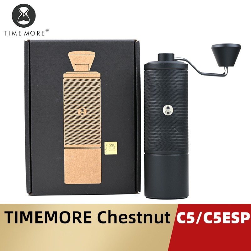 Burr Hand Grinder - TIMEMORE Chestnut C5/C5ESP Manuel Kahve Öğütücü,