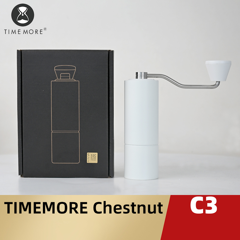 Burr Hand Grinder - TIMEMORE Kestane C3 Manuel Kahve Değirmeni