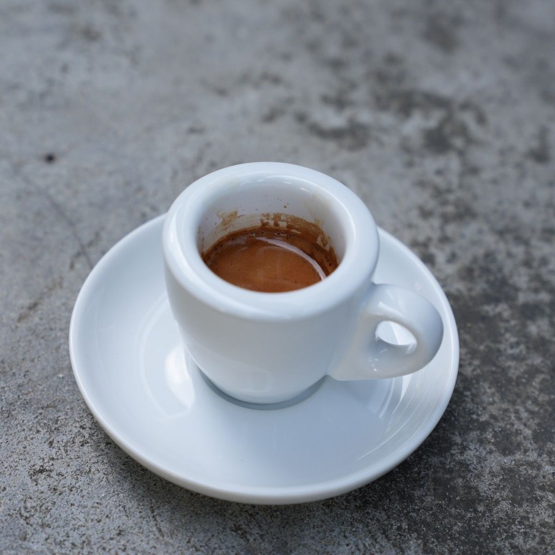 Coffee Tea And Sugar Set - 60 ml'lik, tabaklı kahve fincanı seti,