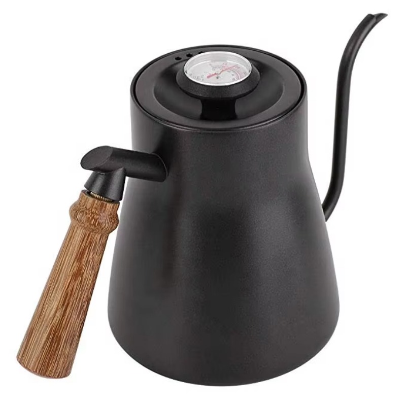 Coffee Tea & Espresso Appliances - 650 ml Paslanmaz Çelik Su Isıtıcısı,