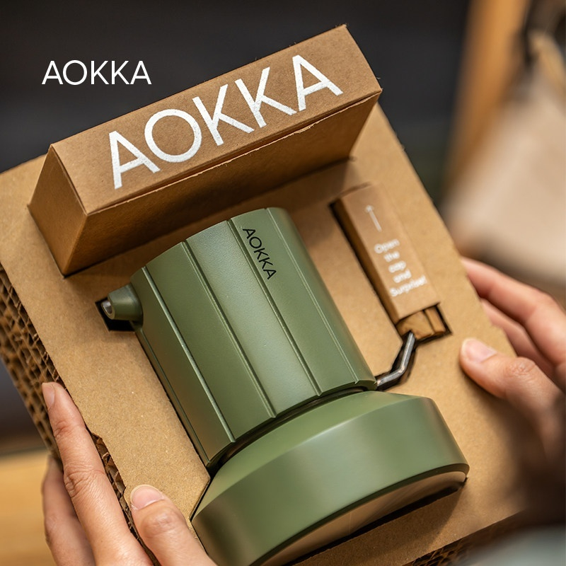 AOKKA Çift Valfli Moka Pot Kak - Moka Pot Stove incelemesi ve fiyatı