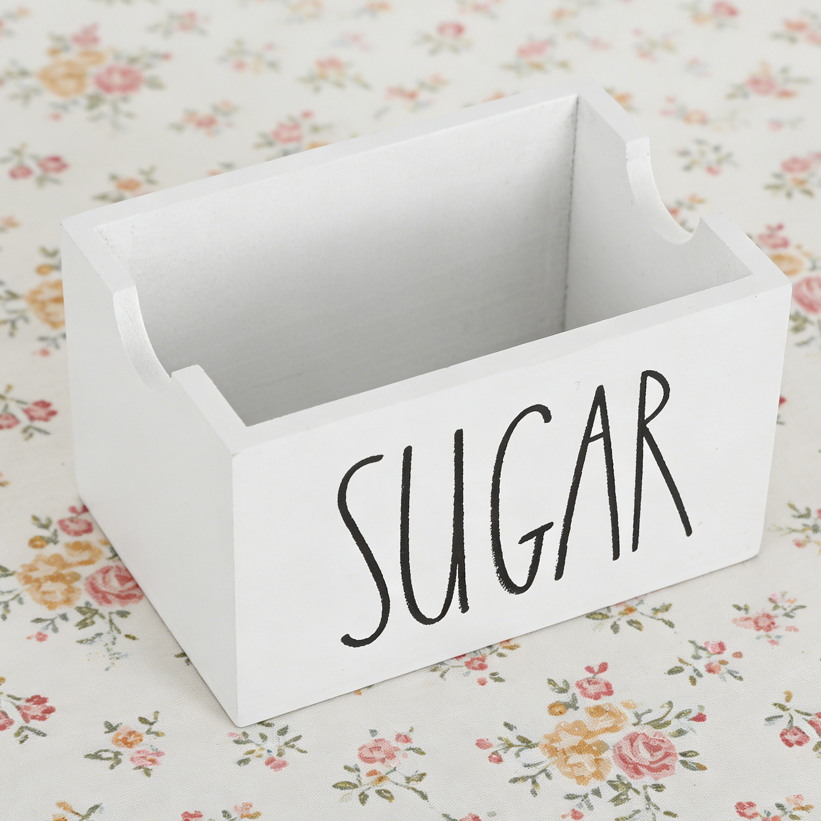 Ahşap Şeker Paket Tutucu, Ahşa - Coffee Tea Sugar incelemesi ve fiyatı