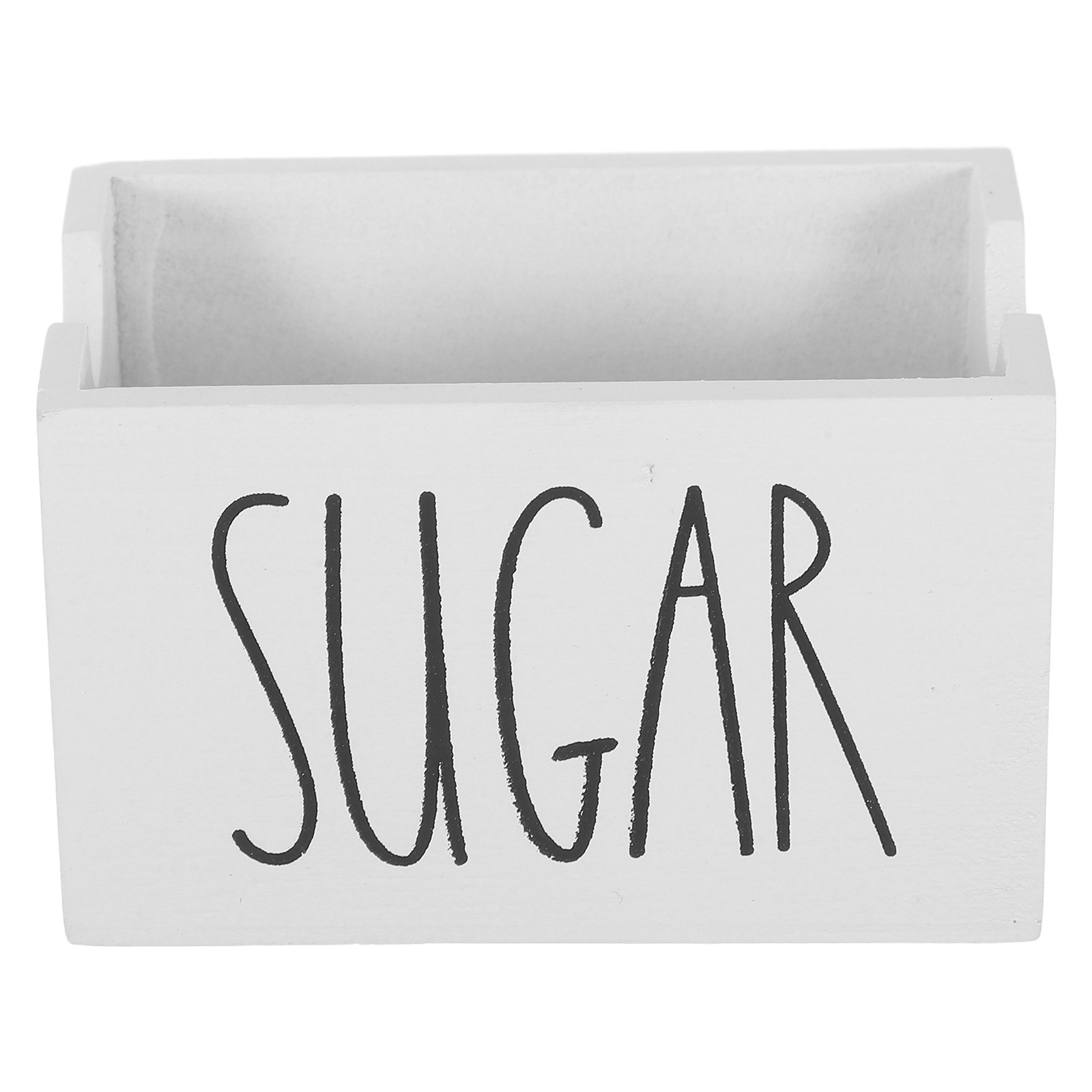 Ahşap Şeker Paket Tutucu, Ahşa - Coffee Tea Sugar incelemesi ve fiyatı