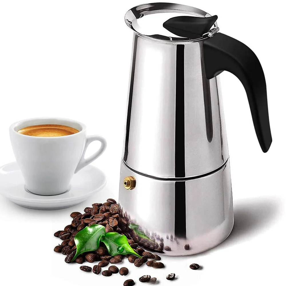 Premium Paslanmaz Çelik Moka K - Moka Pot Stove incelemesi ve fiyatı