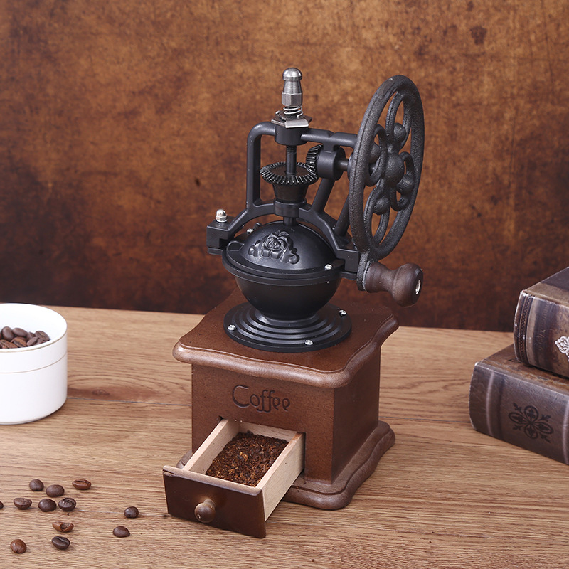 Klasik El Tipi Kahve Öğütücüle - Burr Hand Grinder incelemesi ve fiyatı