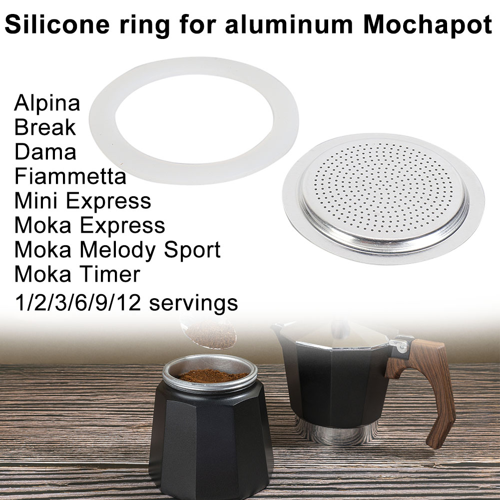 Moka soba Pot üst silikon kauç - Moka Pot Stove incelemesi ve fiyatı