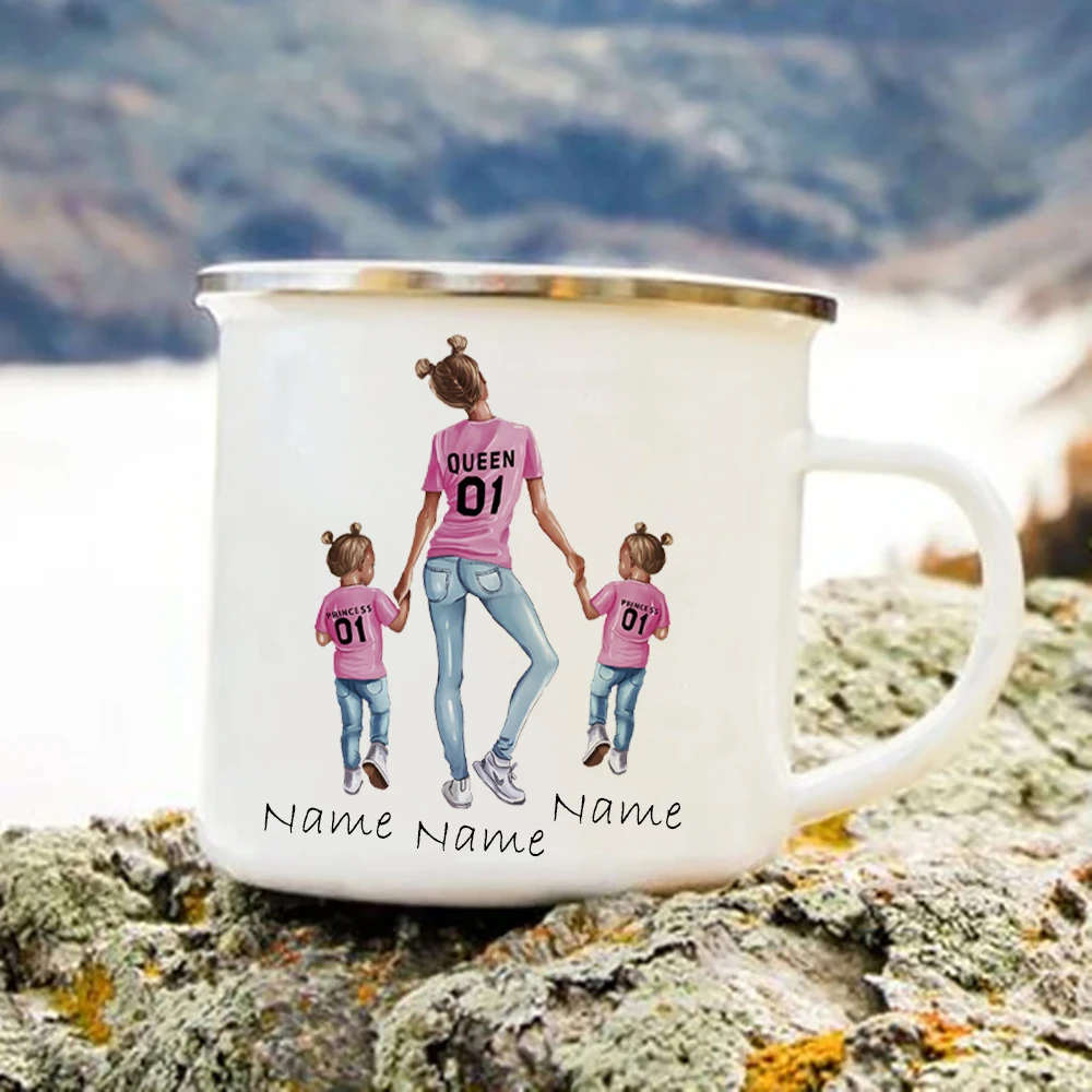 Anne iki kızı kahve kupaları i - Coffee Tea Name incelemesi ve fiyatı