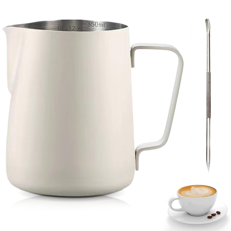 Paslanmaz Çelik Süt Sürahisi,  - Barista Milk Jug incelemesi ve fiyatı