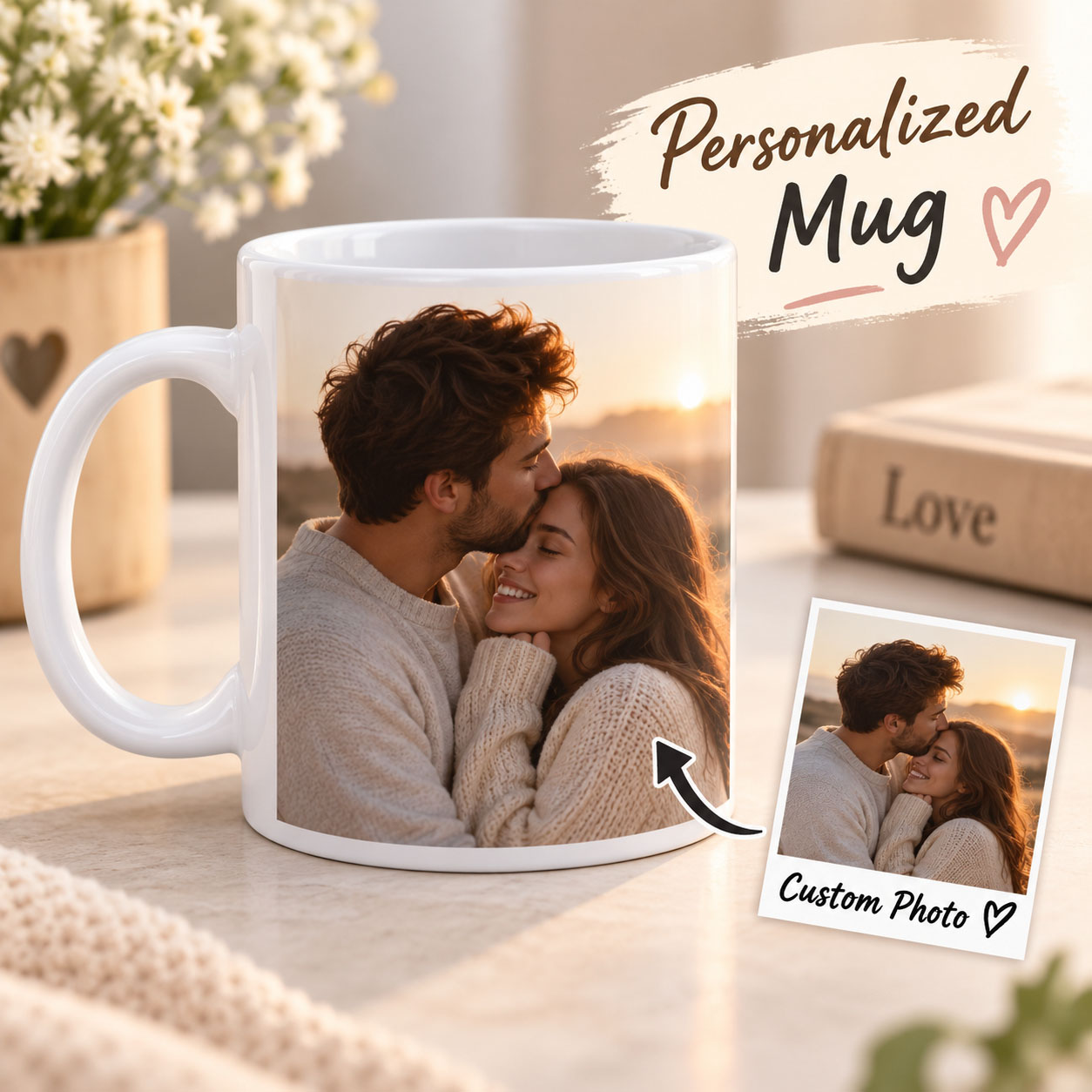 Kişiye Özel Fotoğraflı Kupa, İ - Coffee Tea Images incelemesi ve fiyatı