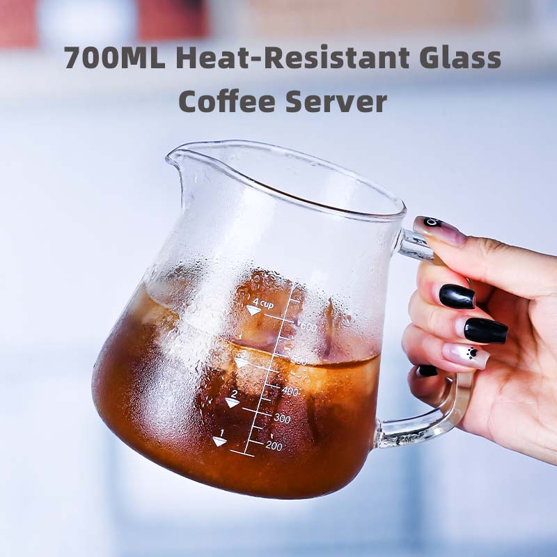 Yeni Yüksek Borosilikat 700ml  - Xbloom Coffee Tea incelemesi ve fiyatı