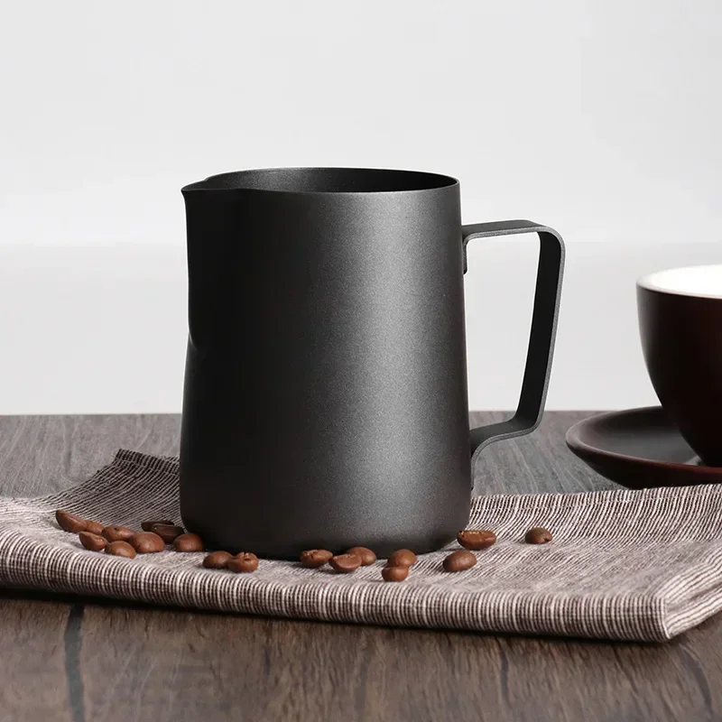 Kalın Siyah 350/600ml Latte Ar - Barista Milk Jug incelemesi ve fiyatı