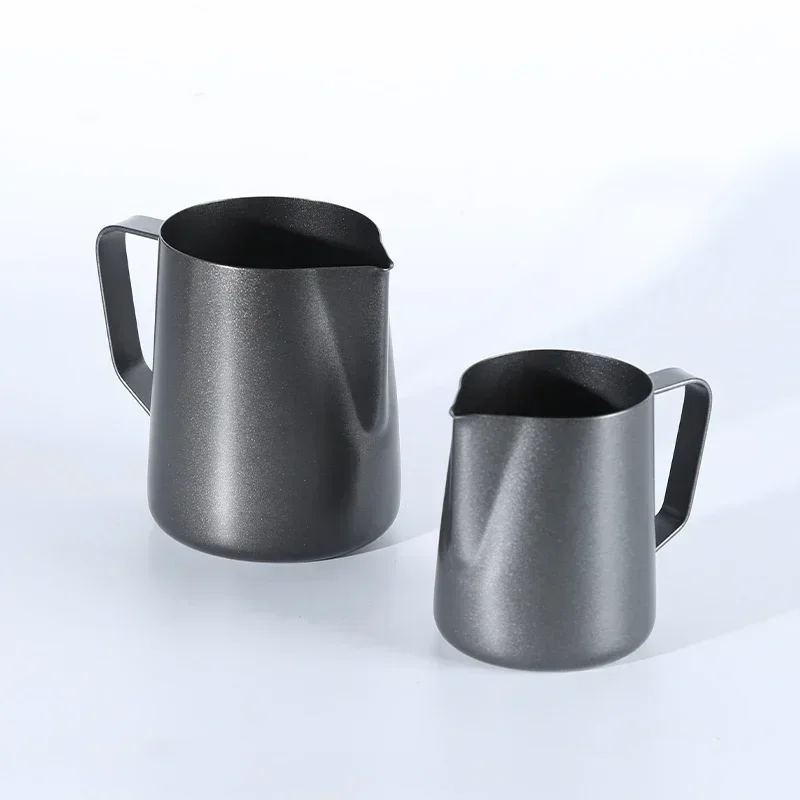 Kalın Siyah 350/600ml Latte Ar - Barista Milk Jug incelemesi ve fiyatı