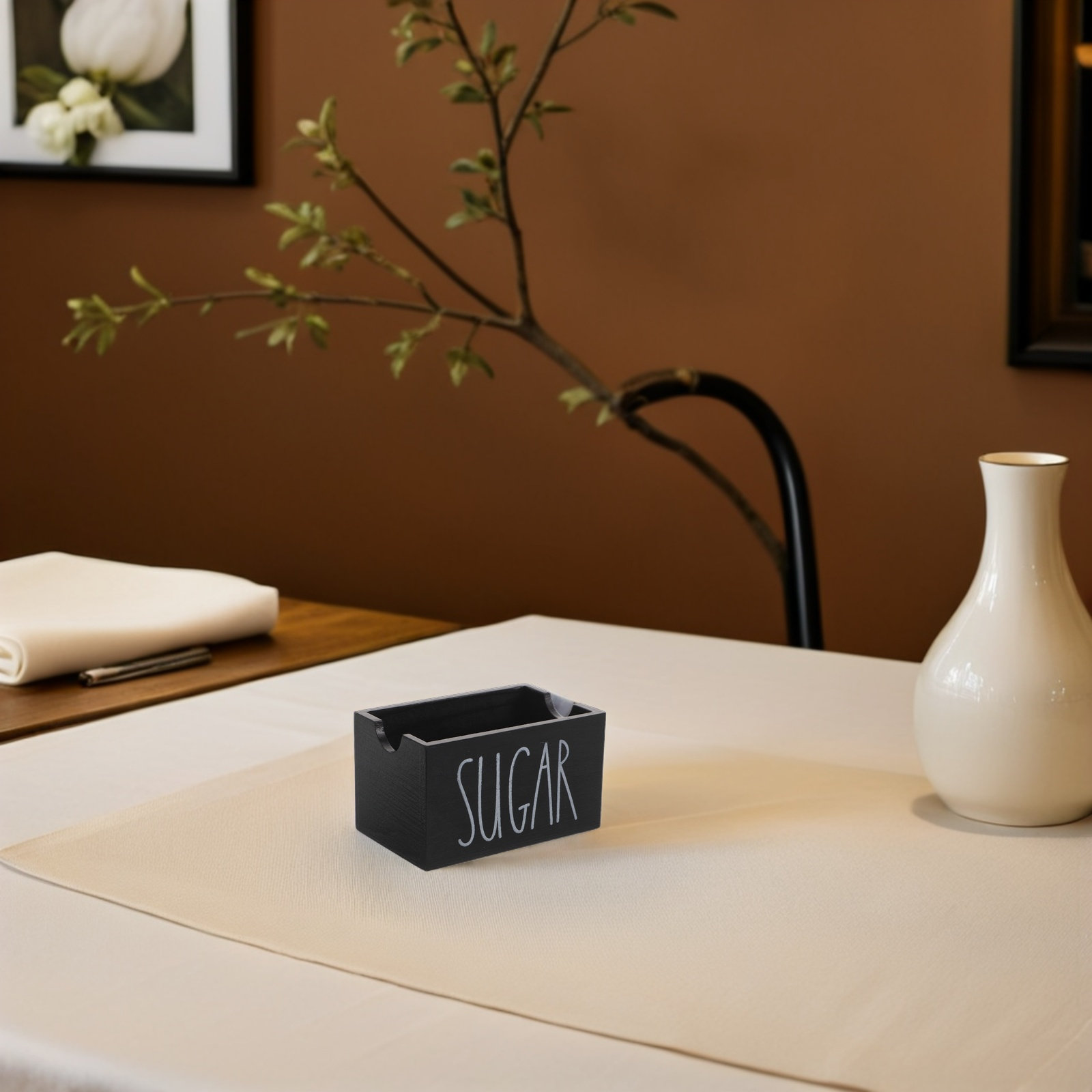 Kahve Barı için Ahşap Şeker Pa - Coffee Tea Sugar incelemesi ve fiyatı