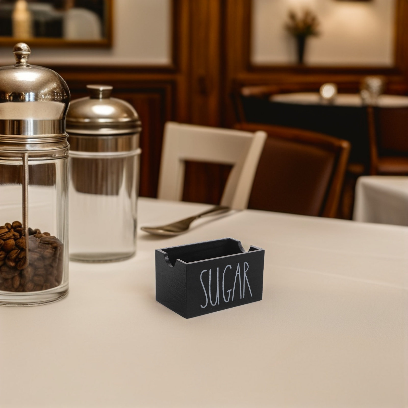 Kahve Barı için Ahşap Şeker Pa - Coffee Tea Sugar incelemesi ve fiyatı