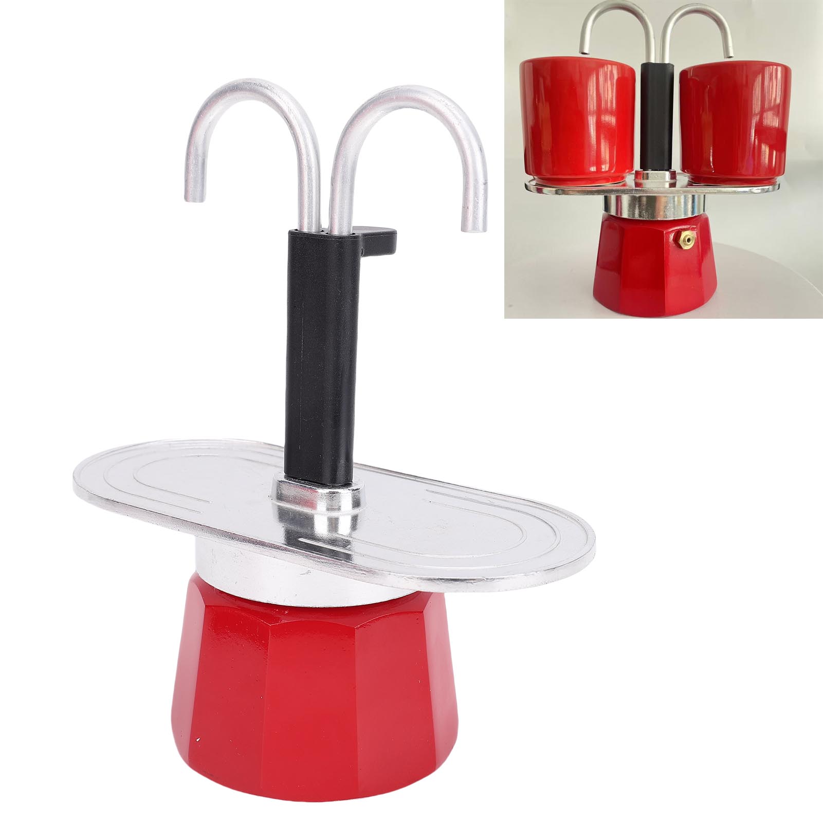 Çift Fincanlı Kahve Demliği 2  - Moka Pot Stove incelemesi ve fiyatı