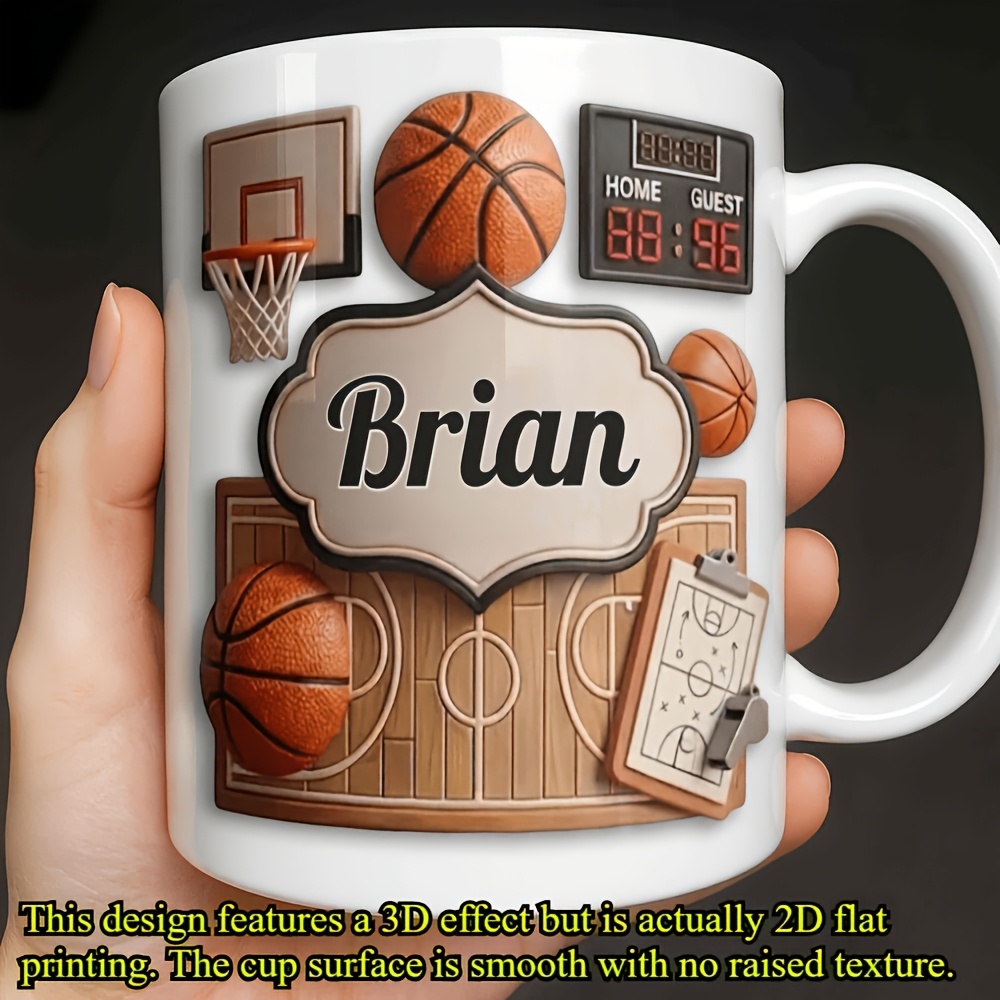 Kişiye Özel Basketbol Kupası,  - Coffee Tea Name incelemesi ve fiyatı