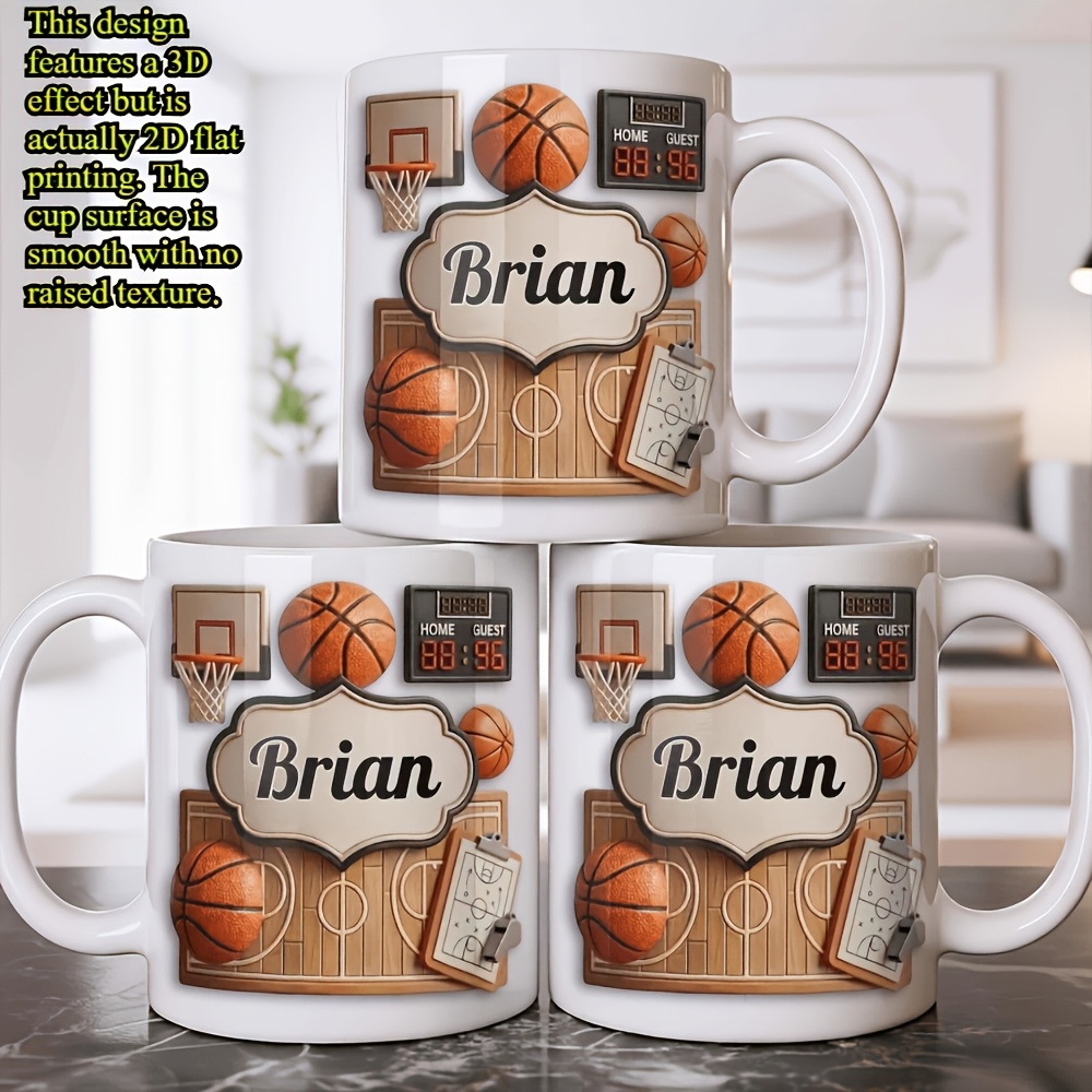 Kişiye Özel Basketbol Kupası,  - Coffee Tea Name incelemesi ve fiyatı