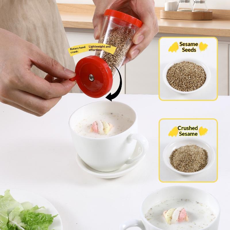 【B】El Yapımı Tuz veya Karabibe - Burr Hand Grinder incelemesi ve fiyatı